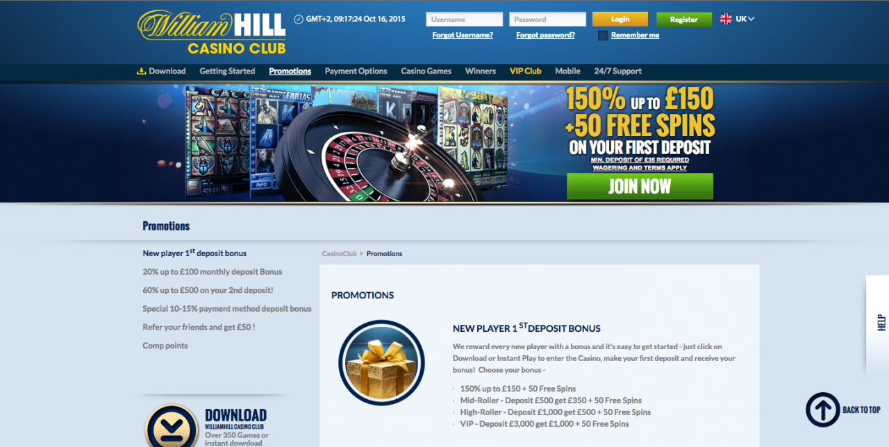 William hill. es