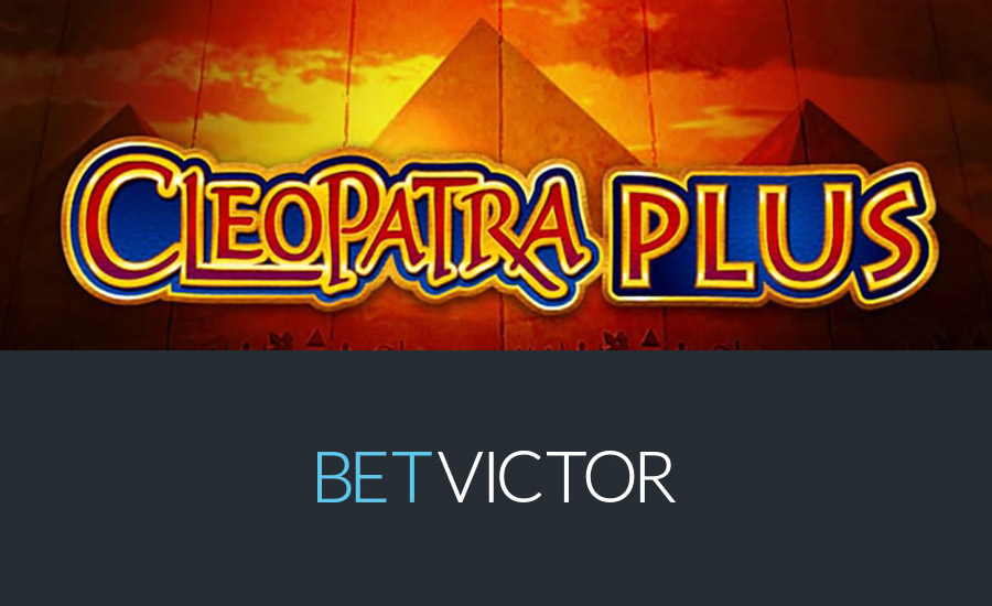 Cleopatra Plus slot promo at BetVictor casino