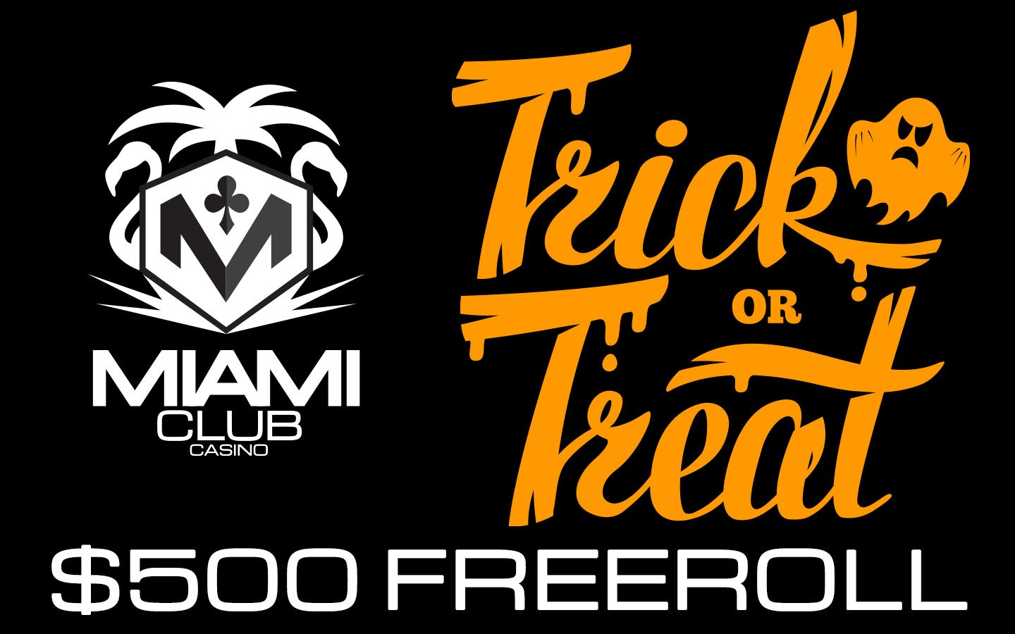 Giant Weekly Freeroll tournament at Miami Club Casino